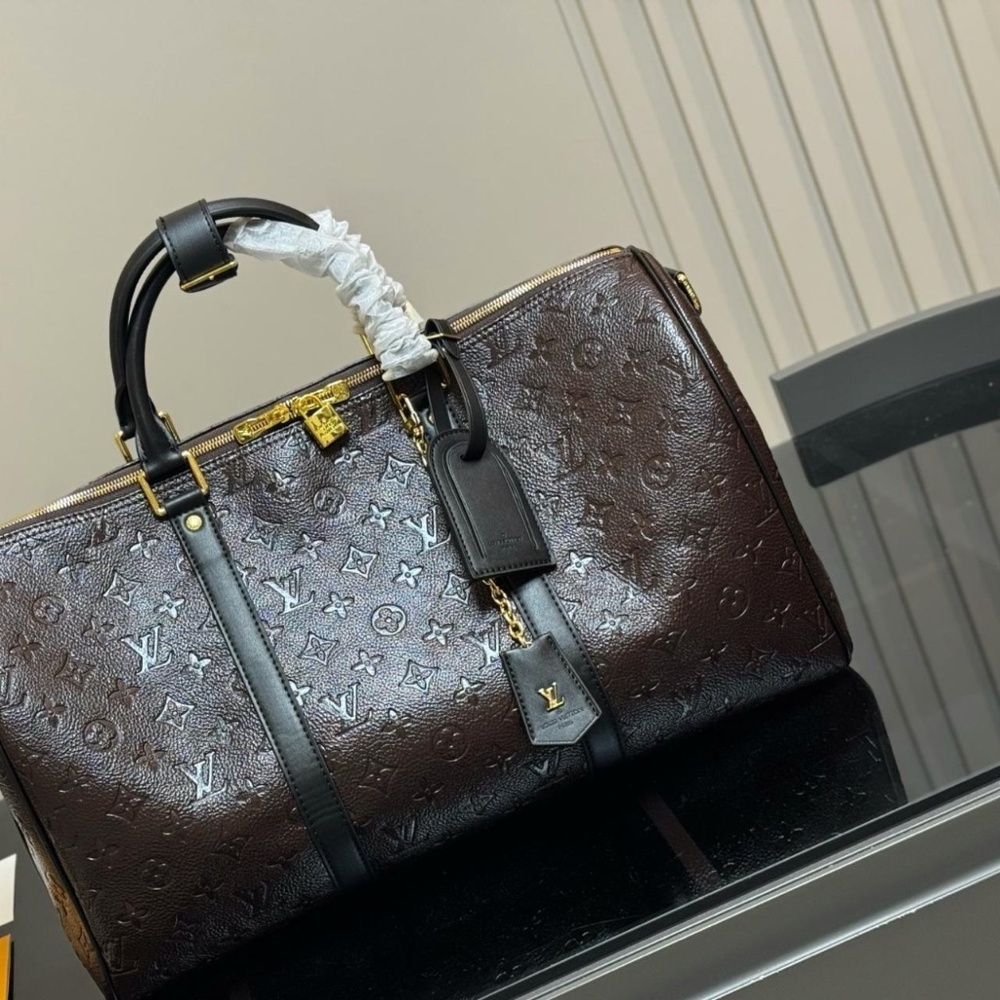 Medium Size reddish brown bag